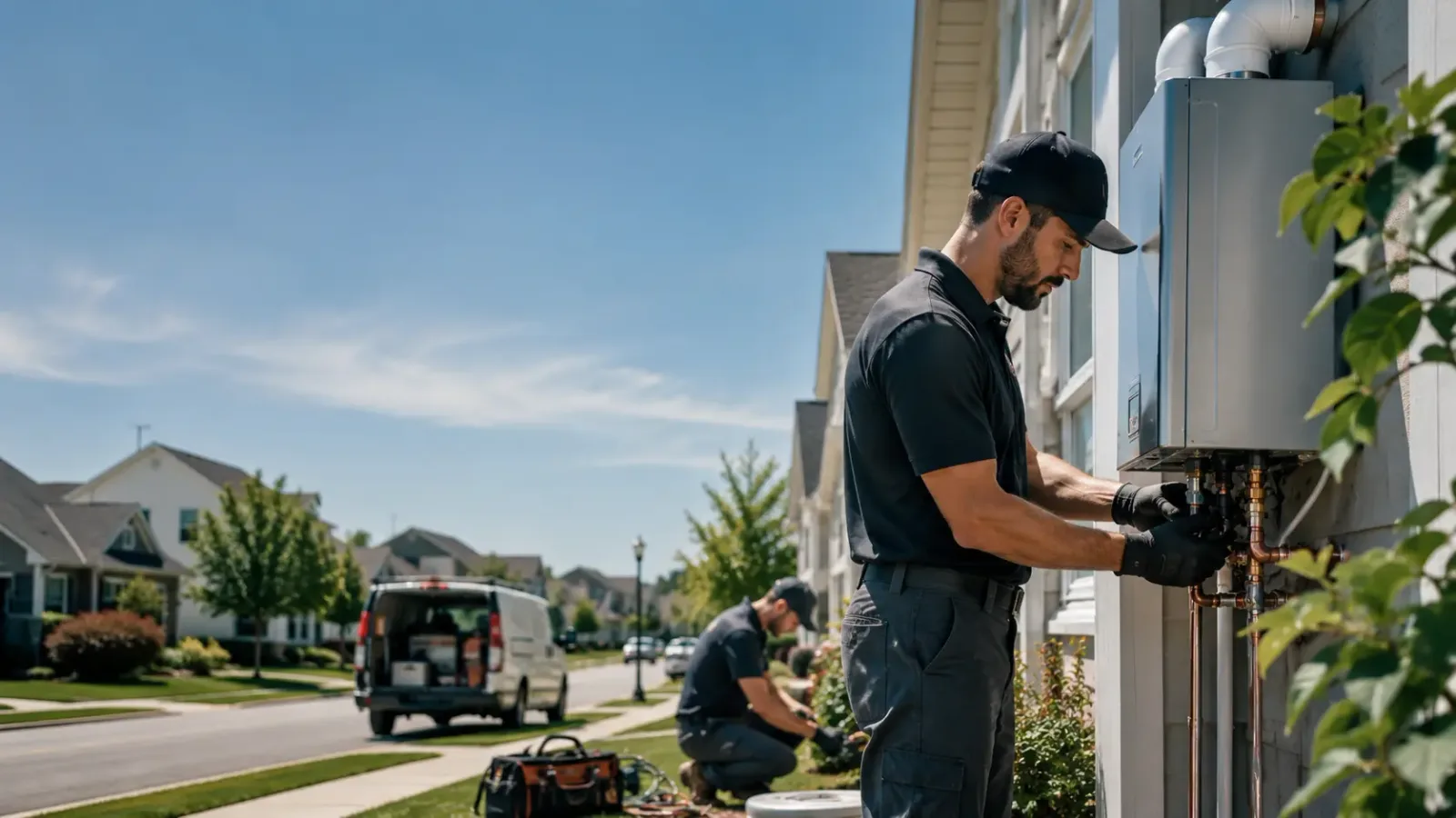 Tankless Water Heater Installation in Ralph, SD